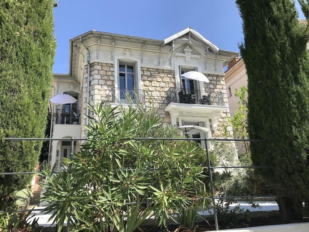 Villa Le Nid Ница Екстериор снимка