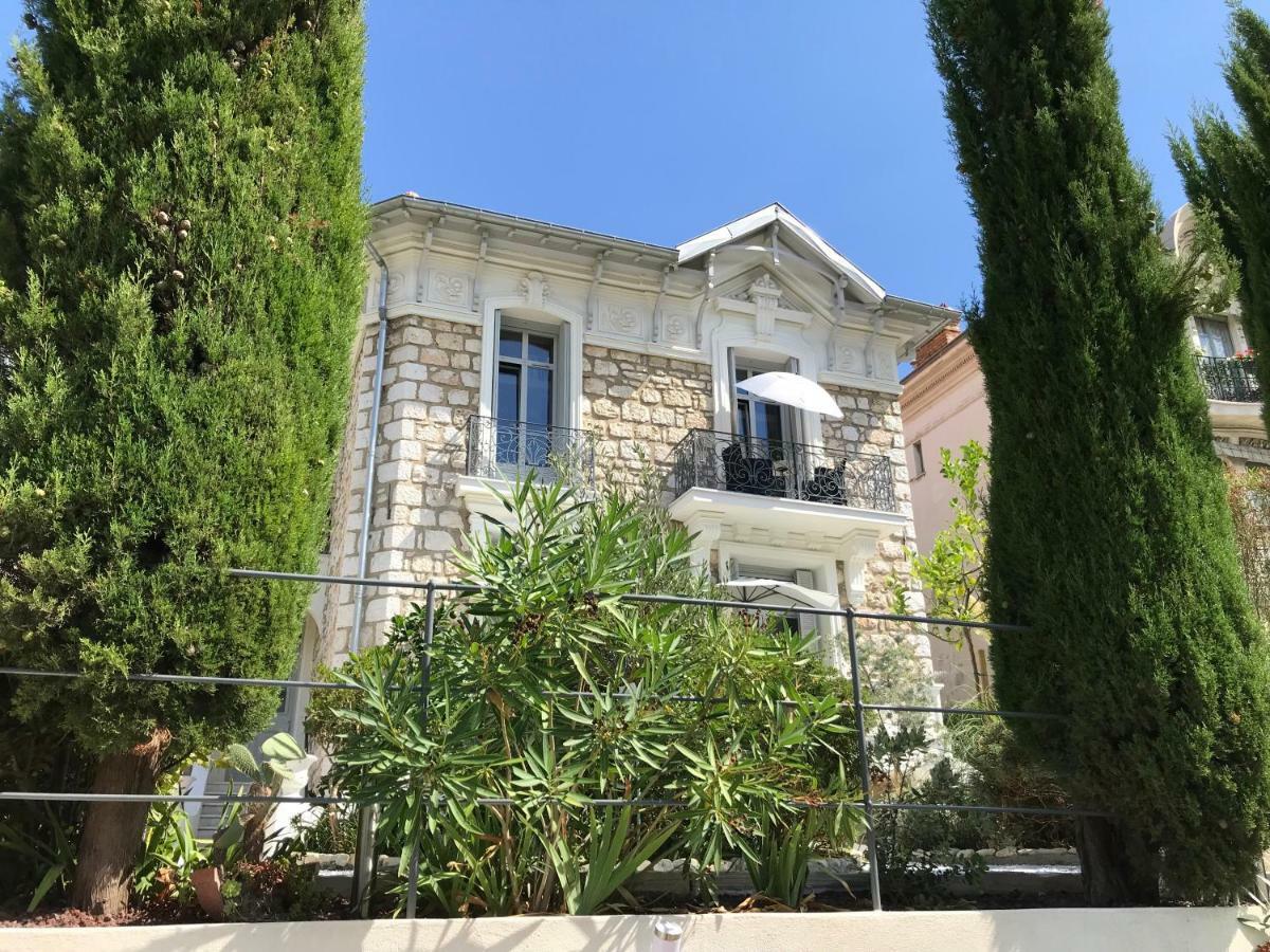 Villa Le Nid Ница Екстериор снимка