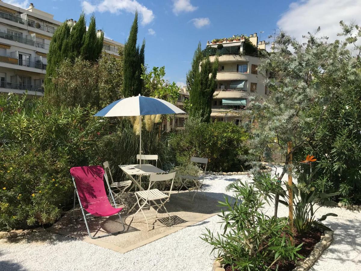 Villa Le Nid Ница Екстериор снимка