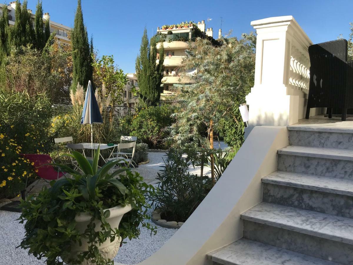 Villa Le Nid Ница Екстериор снимка