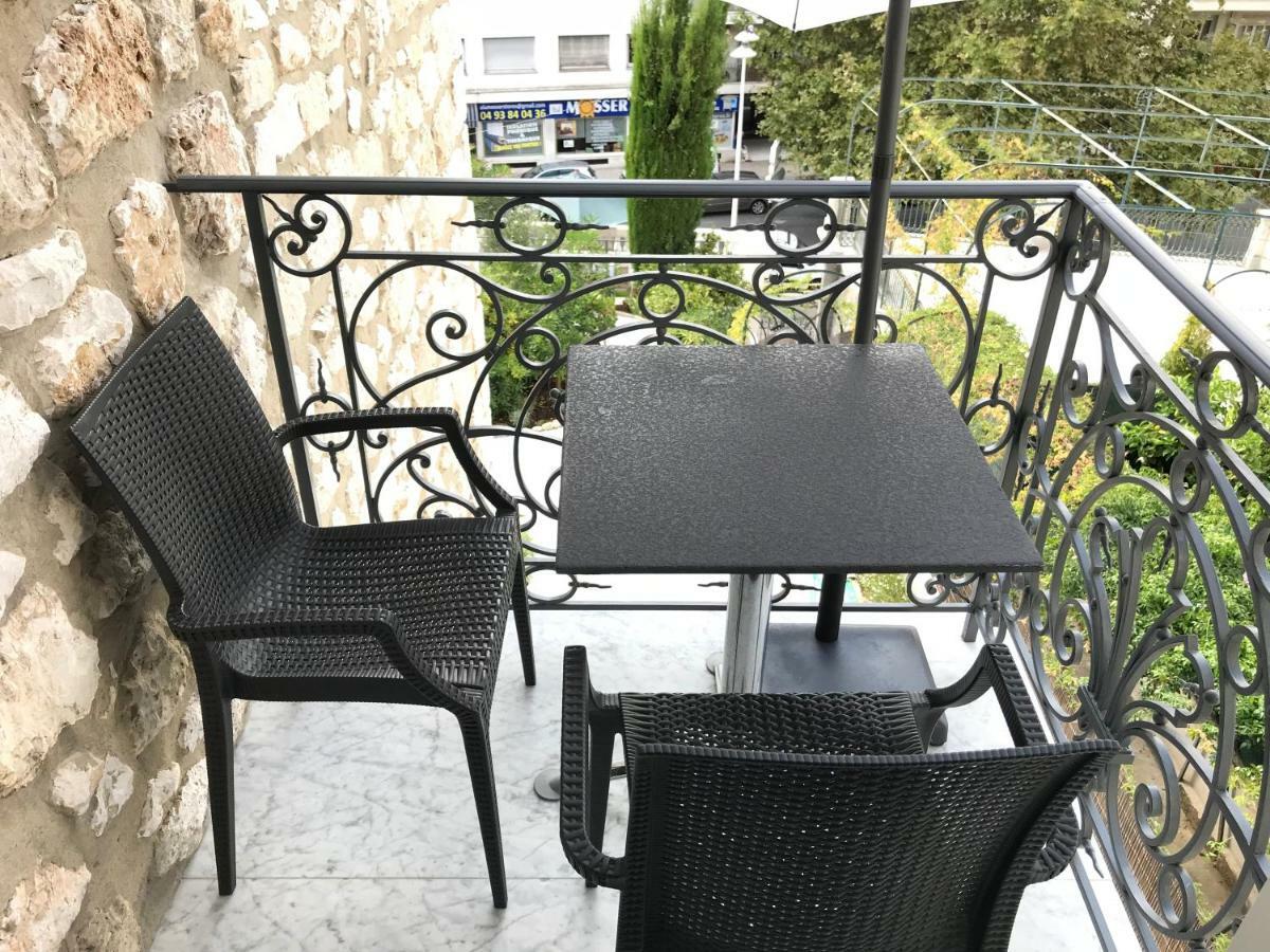 Villa Le Nid Ница Екстериор снимка