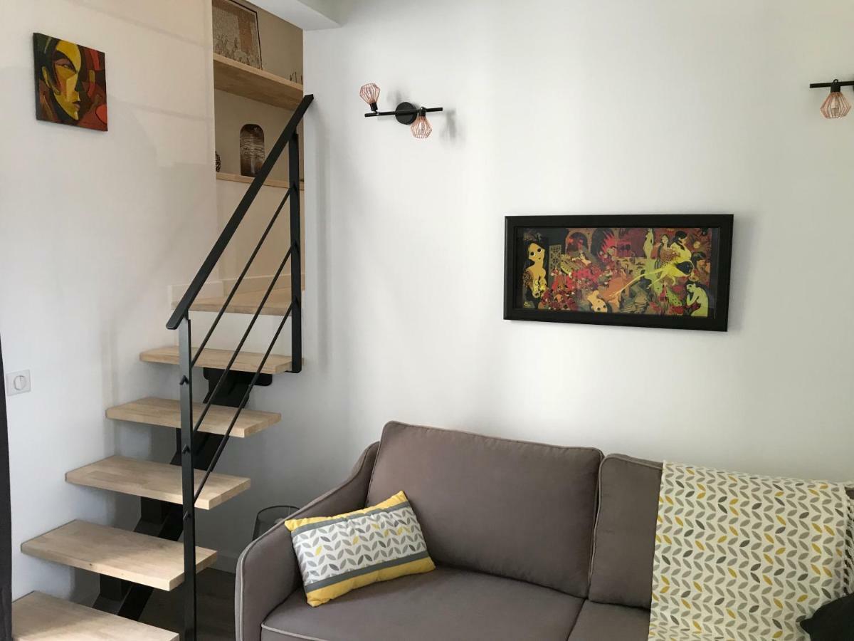 Villa Le Nid Ница Екстериор снимка