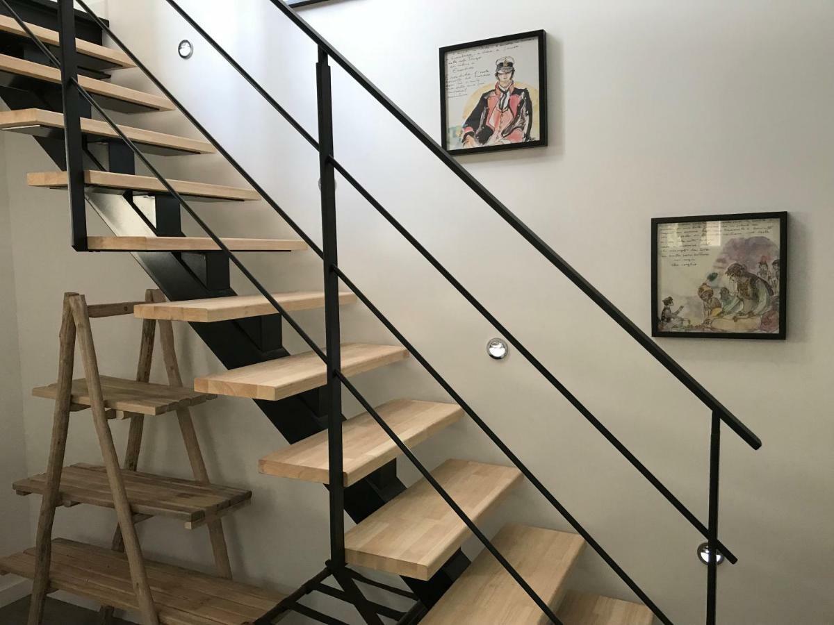 Villa Le Nid Ница Екстериор снимка