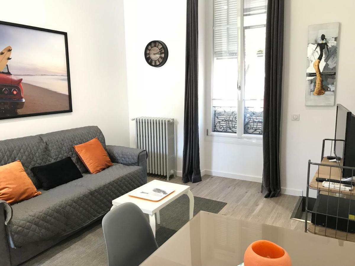 Villa Le Nid Ница Екстериор снимка