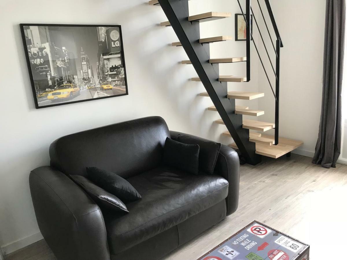 Villa Le Nid Ница Екстериор снимка
