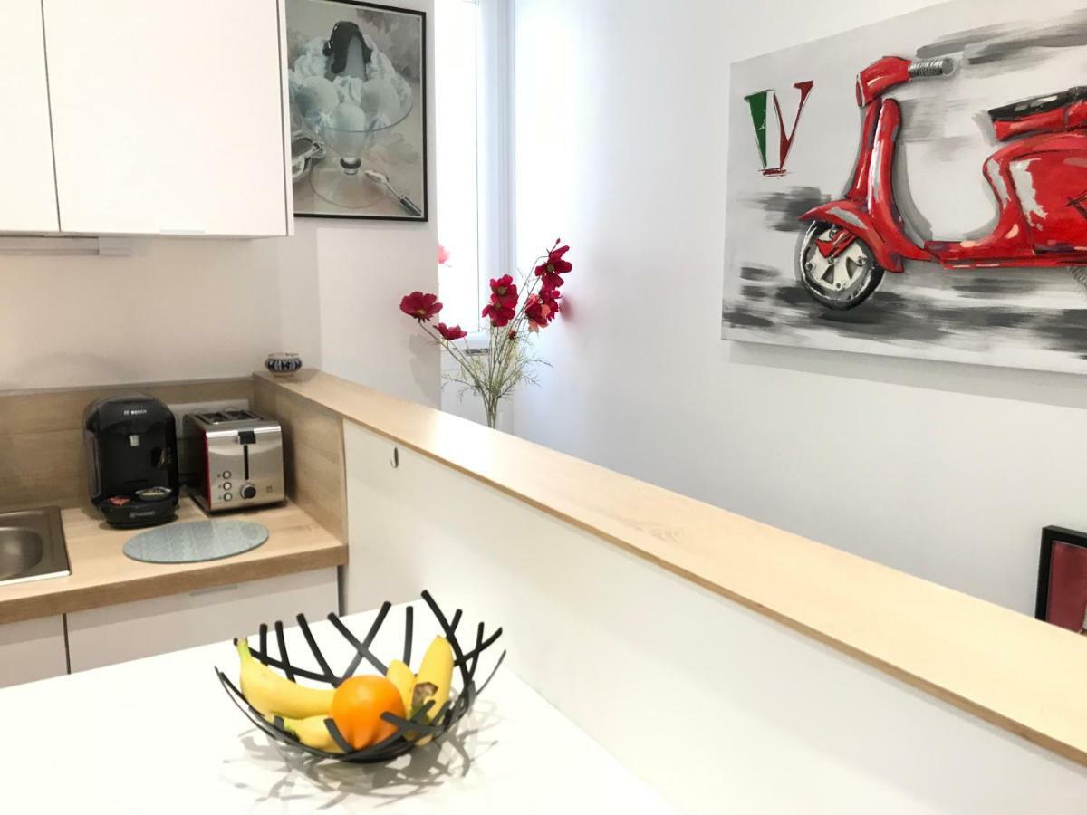 Villa Le Nid Ница Екстериор снимка