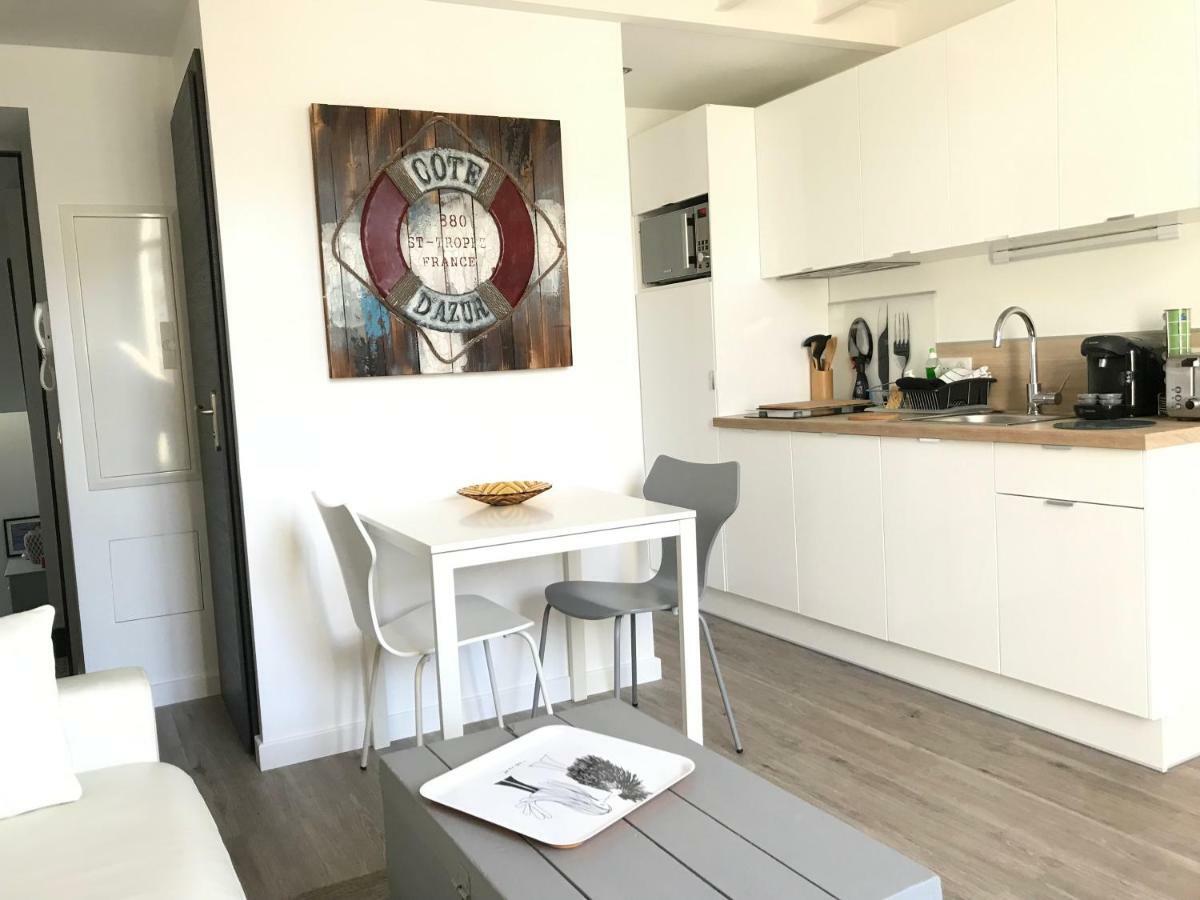 Villa Le Nid Ница Екстериор снимка