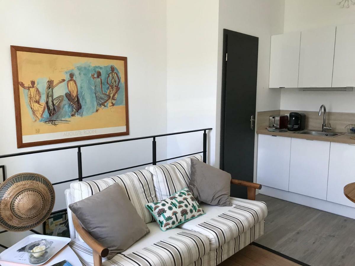 Villa Le Nid Ница Екстериор снимка