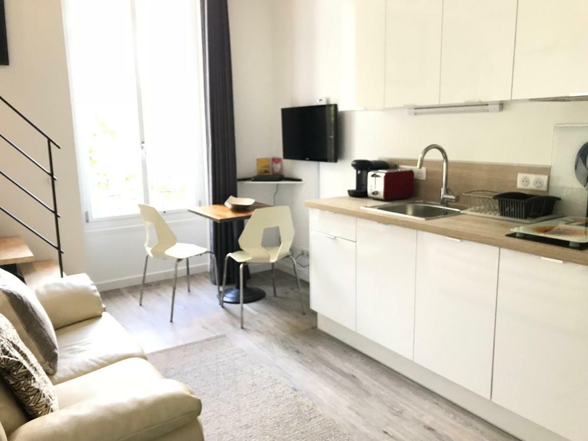 Villa Le Nid Ница Екстериор снимка