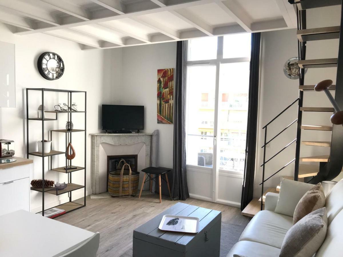 Villa Le Nid Ница Екстериор снимка